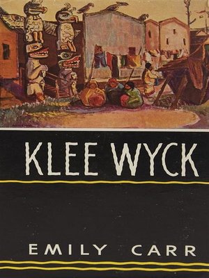 cover image of Klee Wyck